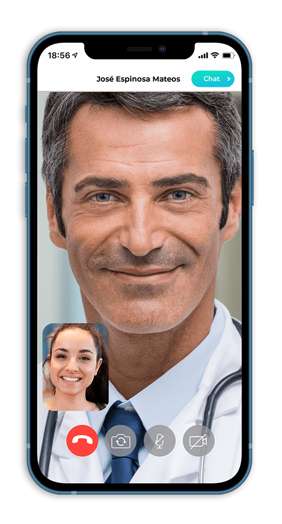 Real-time telemedicine experience
